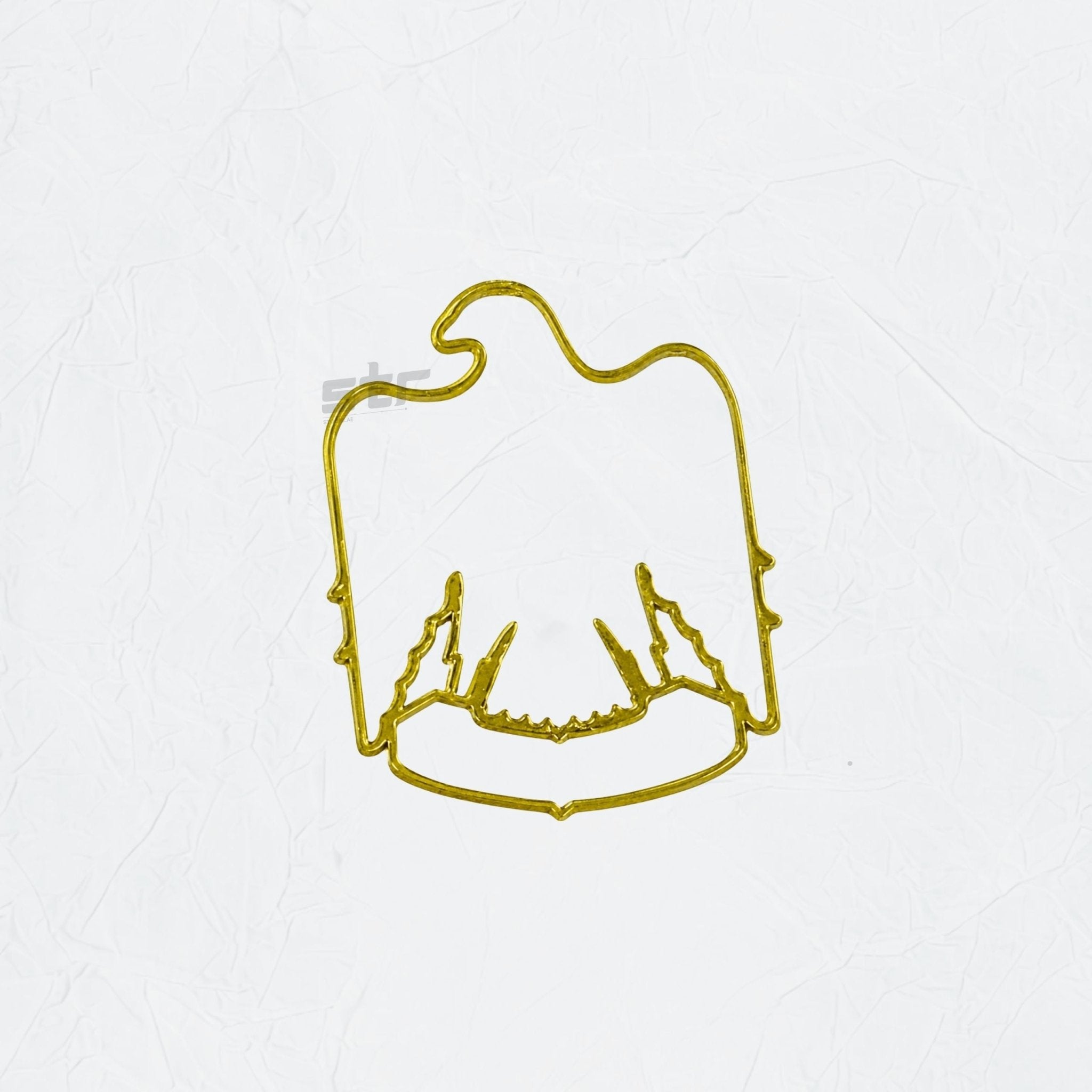 Brooch Emirates Gold - 1 - STOORE.AE | ستور الامارات